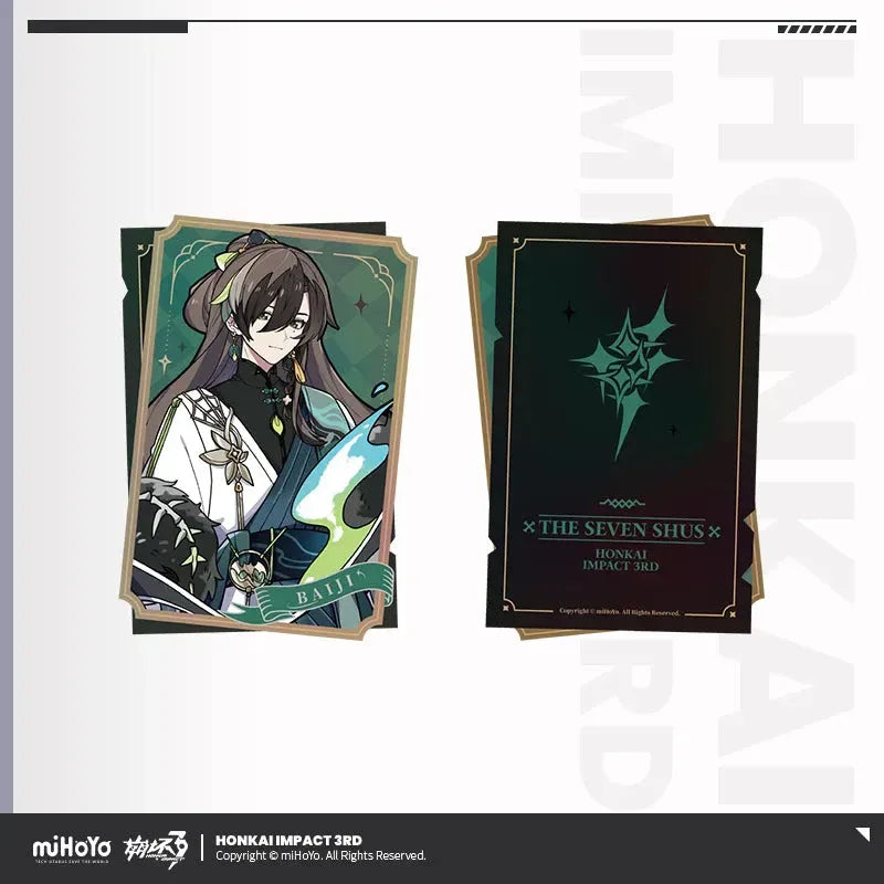 The Seven Shus Night of Encounters Series Collection Card Honkai Impact 3rd Songque ACG Go Anime www.acg-go.com Ajita, Art Decor, Baiji, Card, Honkai Impact 3rd, Lantern, Litost, Serapeum, Songque, Thelema