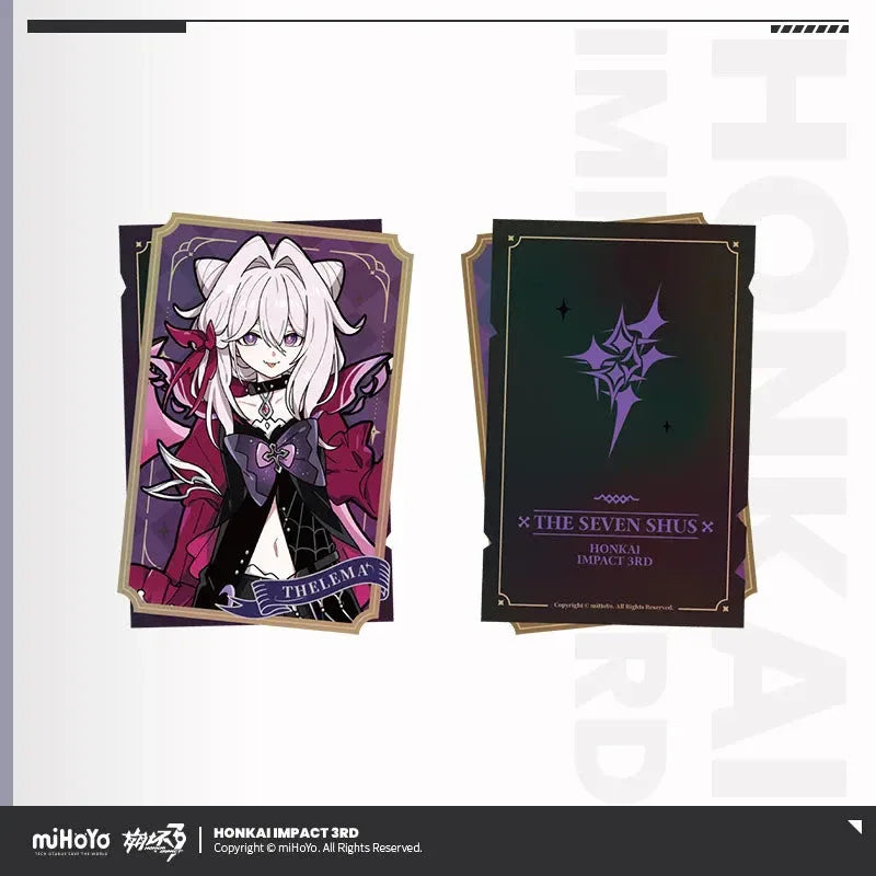 The Seven Shus Night of Encounters Series Collection Card Honkai Impact 3rd Songque ACG Go Anime www.acg-go.com Ajita, Art Decor, Baiji, Card, Honkai Impact 3rd, Lantern, Litost, Serapeum, Songque, Thelema