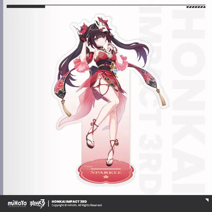 Thousand-Faced Maestro Series Sparkle Portrait Acrylic Stand Honkai Impact 3rd Sparkle ACG Go Anime www.acg-go.com Honkai Impact 3rd, Sparkle, Stand