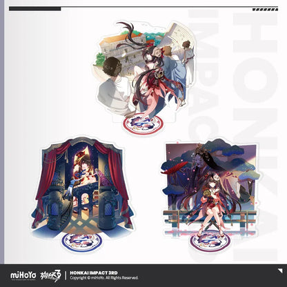 honkai impact 3rd thousand faced maestro series sparkle stigmata acrylic stand ACG GO