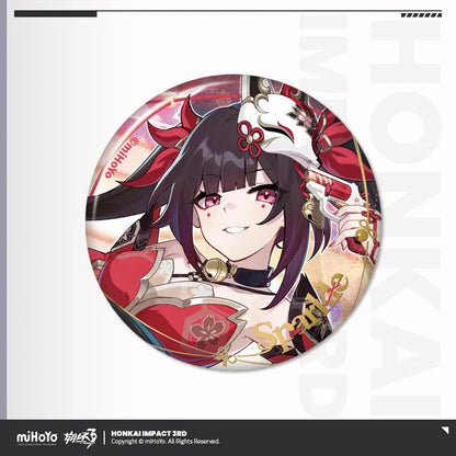 Thousand-Faced Maestro Series Tinplate Badge Honkai Impact 3rd Vita ACG Go Anime www.acg-go.com Honkai Impact 3rd, Sampo, Sparkle, Vita