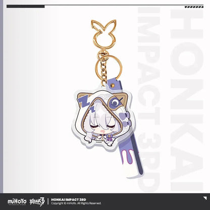 Work Experience Theresa Acrylic Keychain Honkai Impact 3rd Theresa ACG Go Anime www.acg-go.com Honkai Impact 3rd, Pendant & Keychain, Theresa