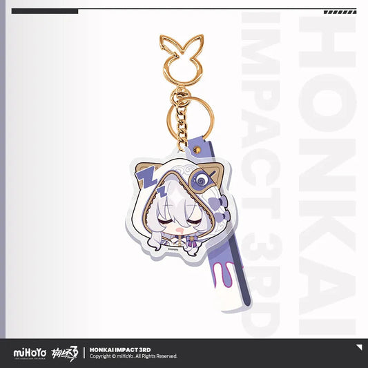 honkai impact 3rd work experience theresa acrylic keychain ACG GO