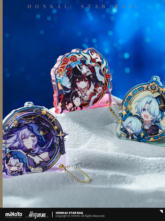 Pom-Pom Gallery Series Acrylic Badge Collection