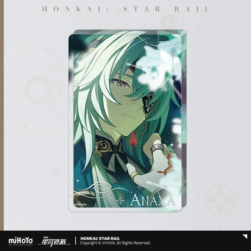 Amphoreus' Saga of Heroes Series Acrylic Ornament Honkai: Star Rail Aglaea ACG Go Anime www.acg-go.com Aglaea, Anaxa, Castorice, Cipher, Hyacine, Mydei, Ornament, Phainon, Tribbie
