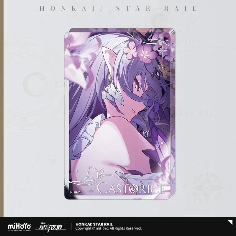 Amphoreus' Saga of Heroes Series Acrylic Ornament Honkai: Star Rail Aglaea ACG Go Anime www.acg-go.com Aglaea, Anaxa, Castorice, Cipher, Hyacine, Mydei, Ornament, Phainon, Tribbie