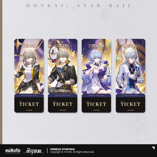 honkai star rail autumn festival series laser ticket ACG GO