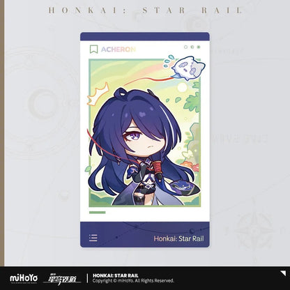 honkai star rail happy new year series paper card set ACG GO