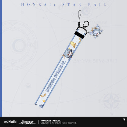 honkai star rail pom pom exhibition series sunday phone lanyard not for sale ACG GO