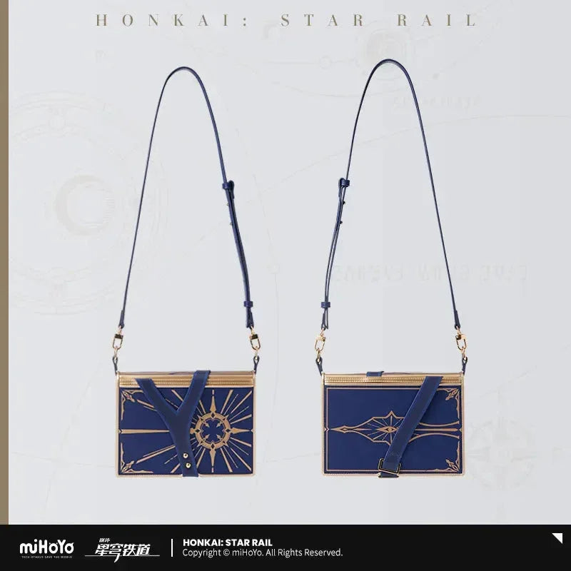 Honkai: Star Rail Sunday Book Crossbody Bag Sunday ACG Go Anime www.acg-go.com Apparel, Bag, Honkai: Star Rail, Sunday