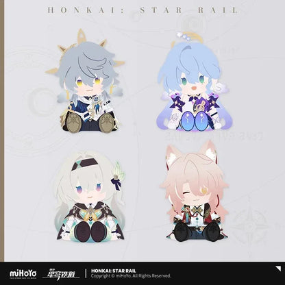 Honkai: Star Rail x POTEPOTTE Sitting Plush Toy Set Vol.2 Robin ACG Go Anime www.acg-go.com Firefly, Jiaoqiu, Robin, Sunday
