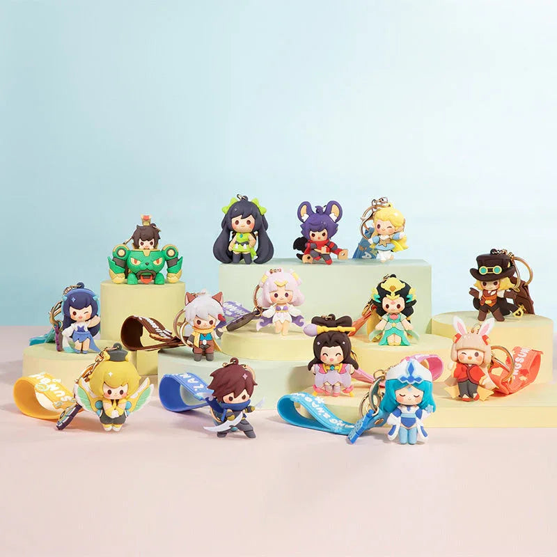 Little Hero Series Resin Pendent Honor of Kings Diaochan ACG Go Anime www.acg-go.com Diaochan, Fang, Honor of Kings, Keyboard, Liu Shan, Sun Bin