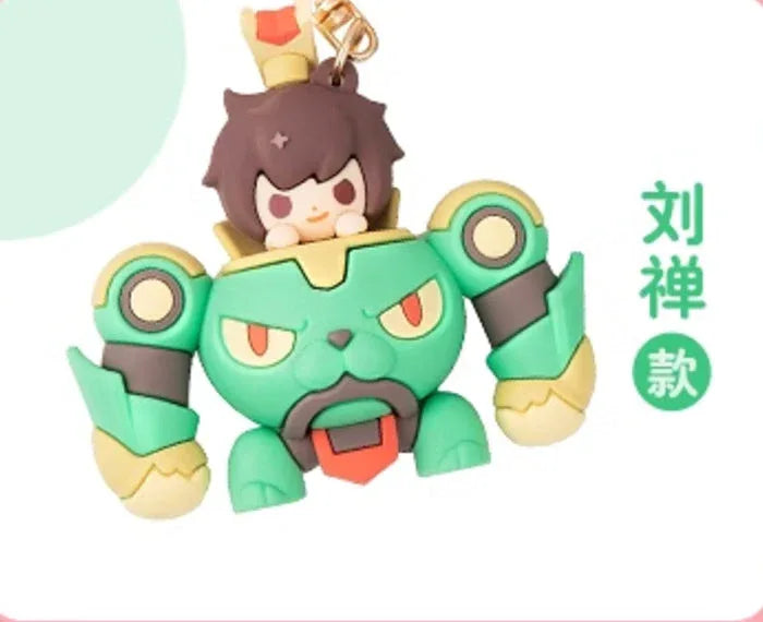 Little Hero Series Resin Pendent Honor of Kings Diaochan ACG Go Anime www.acg-go.com Diaochan, Fang, Honor of Kings, Keyboard, Liu Shan, Sun Bin