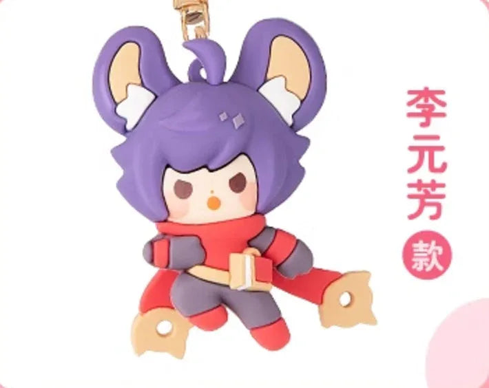 Little Hero Series Resin Pendent Honor of Kings Diaochan ACG Go Anime www.acg-go.com Diaochan, Fang, Honor of Kings, Keyboard, Liu Shan, Sun Bin