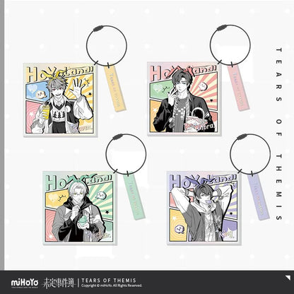 hoyoland series acrylic keychain ACG GO