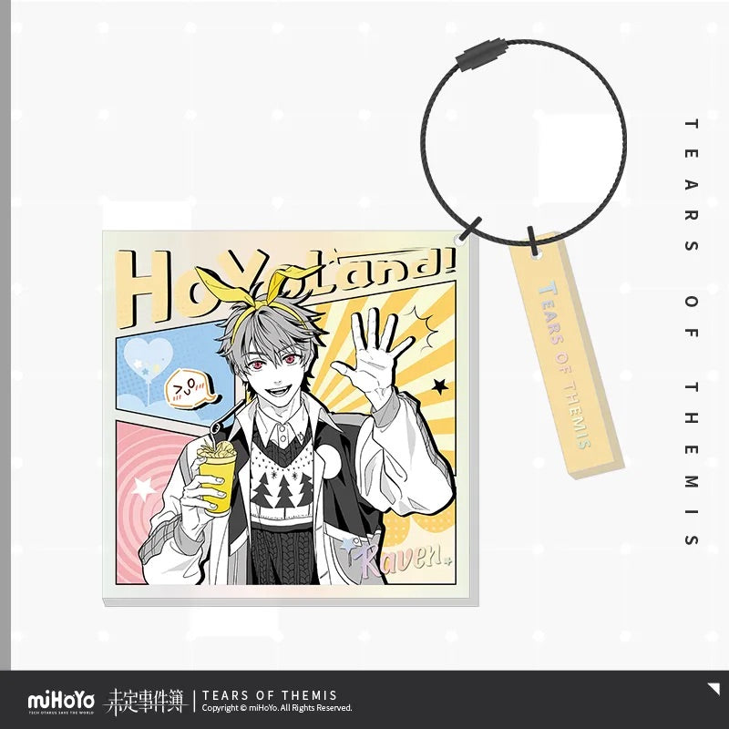 hoyoland series acrylic keychain ACG GO