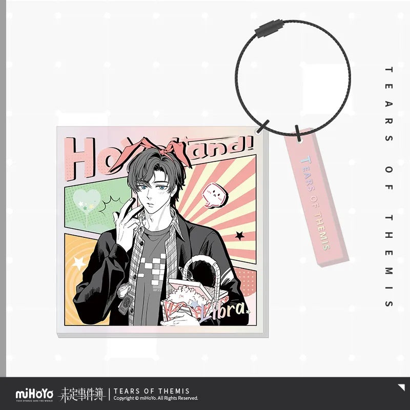 hoyoland series acrylic keychain ACG GO