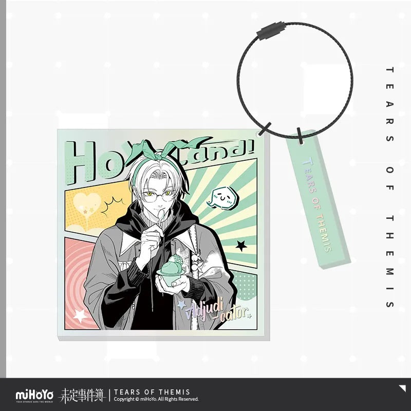 hoyoland series acrylic keychain ACG GO