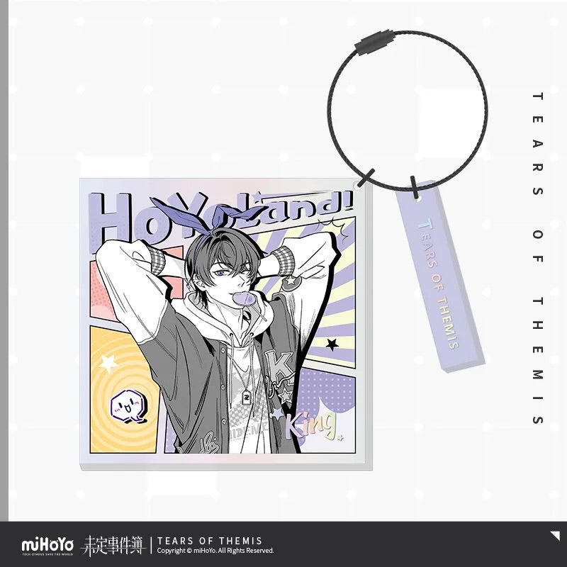 hoyoland series acrylic keychain ACG GO