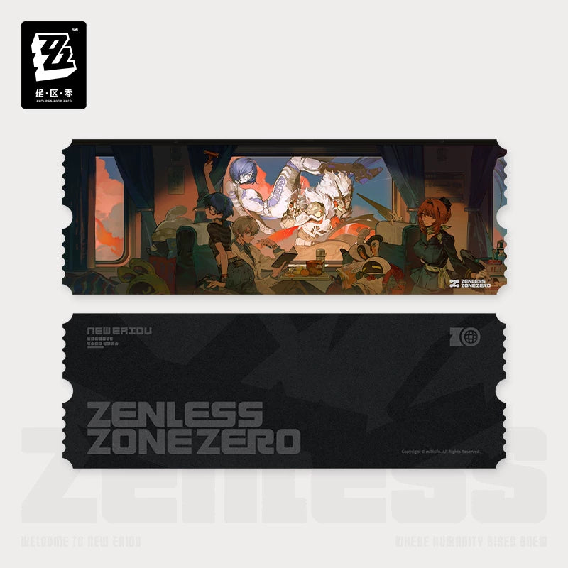 Zenless Zone Zero Concert Band Series Sunset of New Eridu Part 2 Badge/ Laser Ticket/ Poster