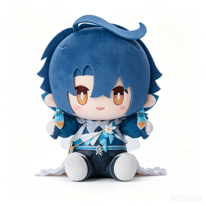 Arknights x KAYOU Pearlescent Pageantry Themed Plush Sitting Doll