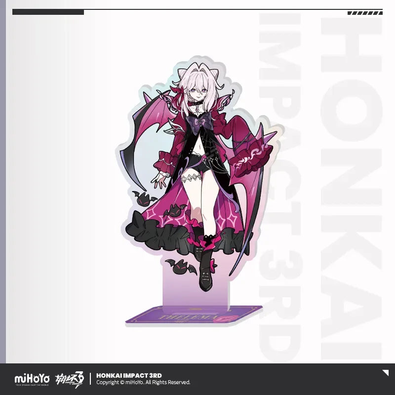 The Seven Shus Night of Encounters Series Acrylic Stand Honkai Impact 3rd Thelema ACG Go Anime www.acg-go.com Ajita, Baiji, Honkai Impact 3rd, Lantern, Litost, Serapeum, Songque, Stand, Thelema