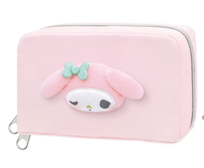 Sanrio Characters Plush Pouch