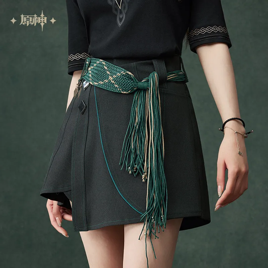 Genshin Impact Alhaitham Theme Impression Series Short Skort