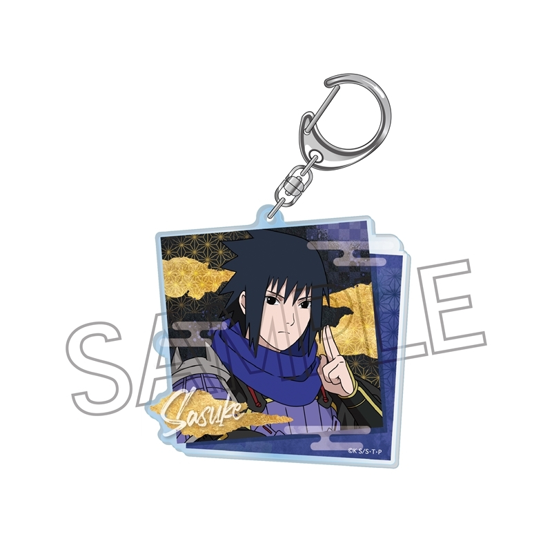 Naruto Shippuden Ninja Warrior Series Acrylic Keychain