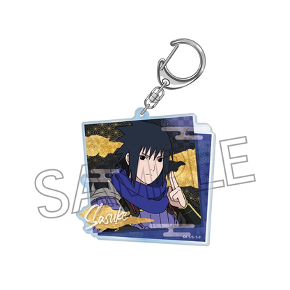 Naruto Shippuden Ninja Warrior Series Acrylic Keychain