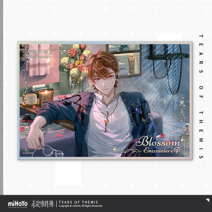 8th Anniversary Blossom Encounters Series Acrylic Shikishi Cardboard
