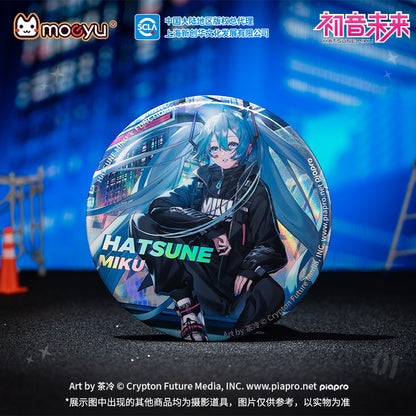 Technology Series Large Badge Vocaloid! Hatsune Miku Hatsune Miku Techwear Ver. ACG Go Anime