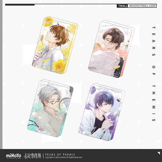 hua yu series glitter quicksand acrylic block ACG GO