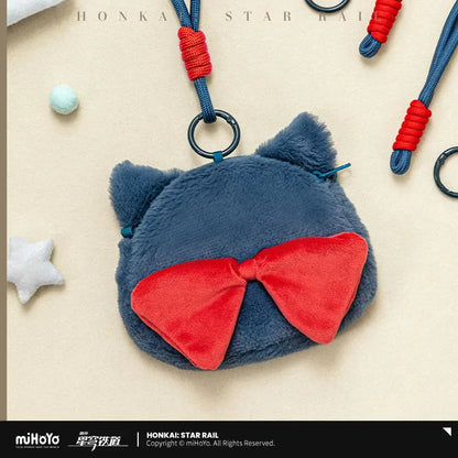 Honkai: Star Rail Boys Dormitory Chibi Household Series Plush Coin Purse