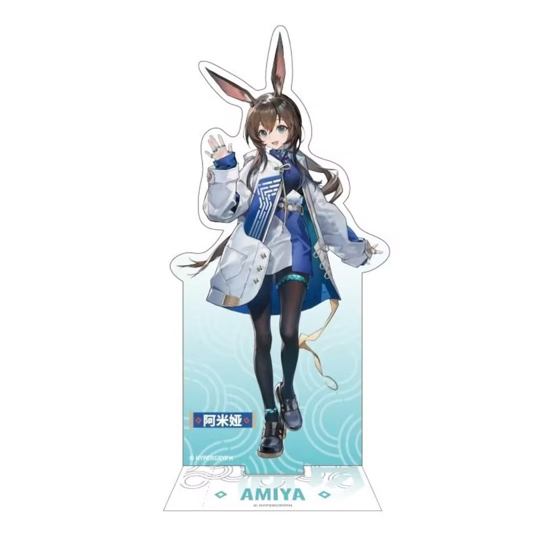 Arknights x Lawson Xin Sui Yi Jin Cheng Series Acrylic Standee
