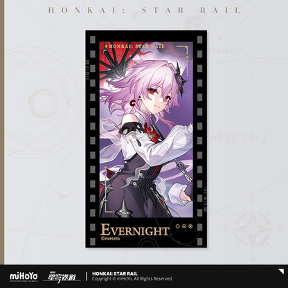 Honkai: Star Rail Invitation From The Stellar Series Imitation Film Card