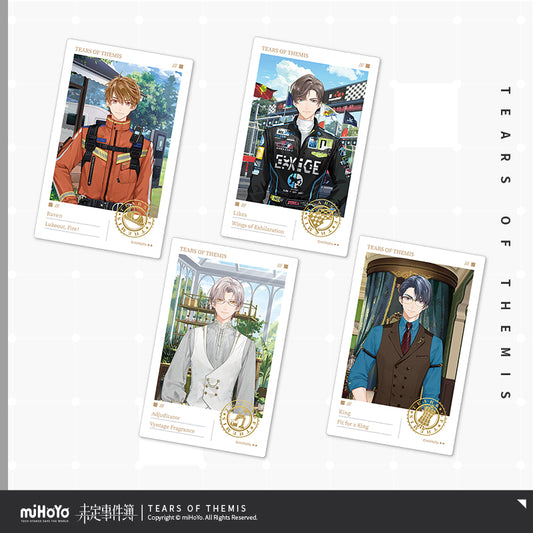 Tears of Themis Dream Series Polaroid Postcards Set (Not For Sale)