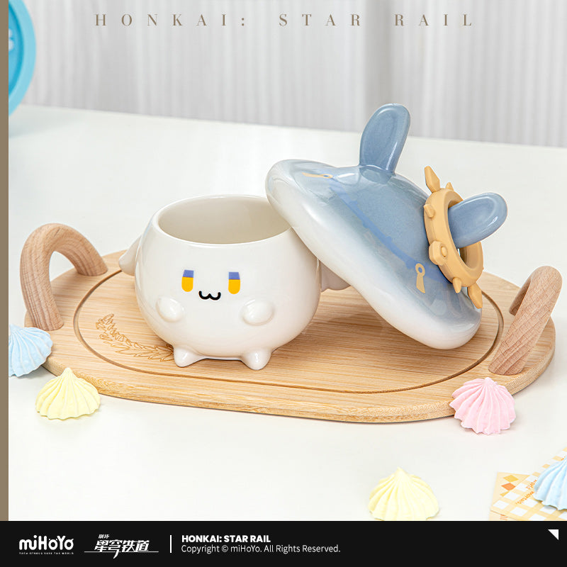 Honkai: Star Rail Tutu Mushroom and Mushroom Bunny Series Mug