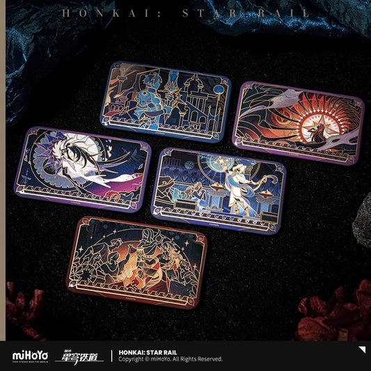 The Scroll of Re-Creation Series Tinplate Badge