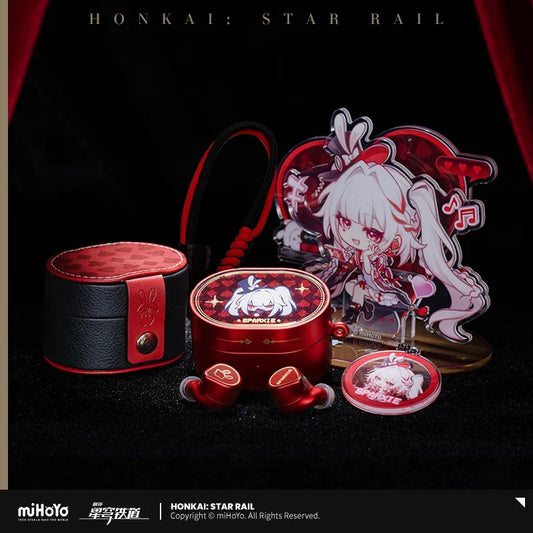Honkai: Star Rail Sparxie RT Adaptive ANC Mini Hi Fi TWS Bluetooth Earphones Gift Box