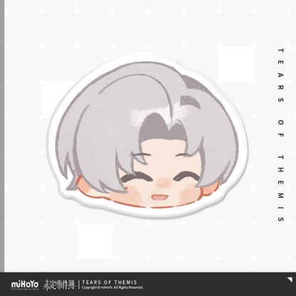 Tears of Themis Love & Wanderlust Series Chibi Ceramic Refrigerator Magnets