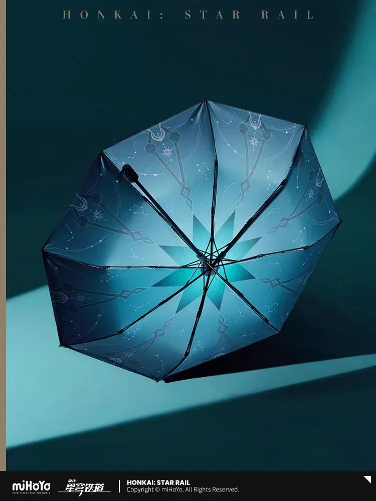 Honkai: Star Rail Anaxa Theme Impression Series Folding Umbrella