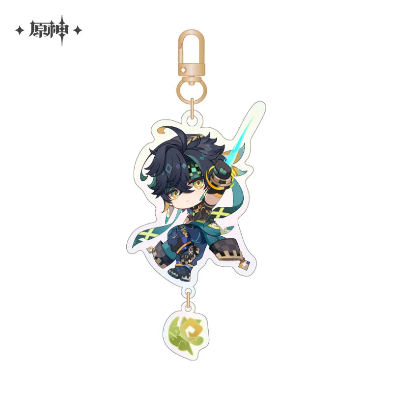 Blaze to Natlan Series Chibi Peripherals