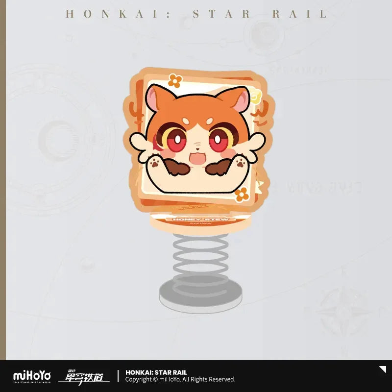 Honkai: Star Rail Pom-pom Exhibition Series Chimera Acrylic Happy Shake Mydei ACG Go Anime www.acg-go.com Happy Shake, Honkai: Star Rail, Pom-Pom