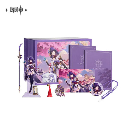 「Realm of Tranquil Eternity」 OST Inazuma Peripheral Gift Box