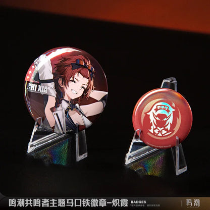 Resonator Theme Tinplate Badge Wuthering Waves Chixia ACG Go Anime www.acg-go.com Badge