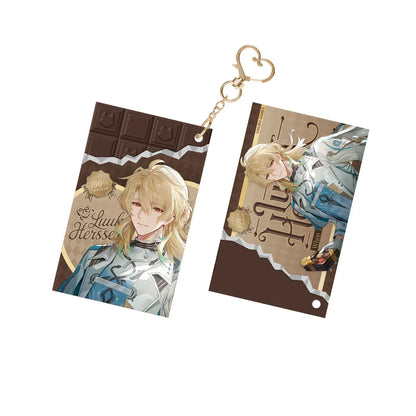 Wuthering Waves Tender Heart Series Chocolate Keychain (Luuk Herssen, Mornye)