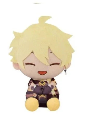 Traveler Big Plush Toy Genshin Impact Aether ACG Go Anime www.acg-go.com Aether, Lumine, Plush