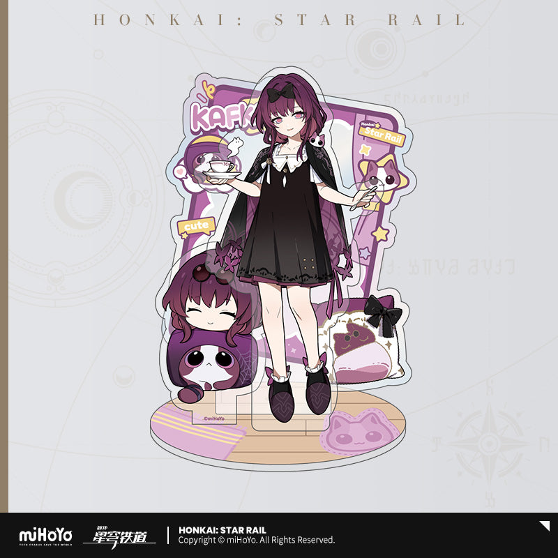 Honkai: Star Rail Girls' Dormitory Series Acrylic Standee