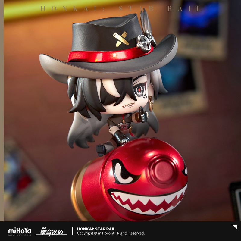 Honkai: Star Rail Boothill Chibi Figure Happy Shake Ornament